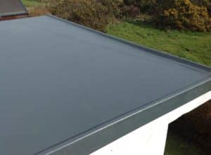 flat roof